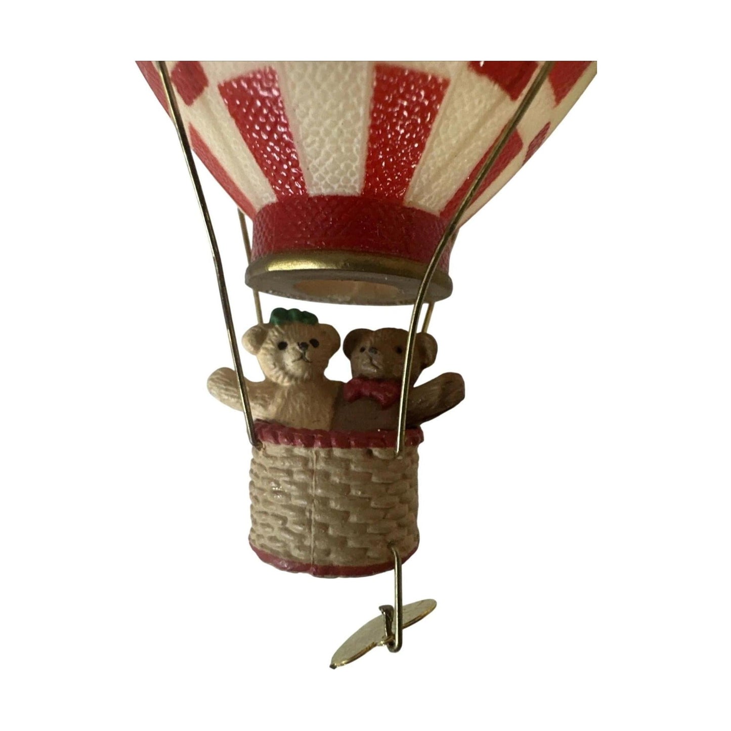 1986 First Christmas Together Hallmark Ornament (Hot Air Balloon) QLX7073