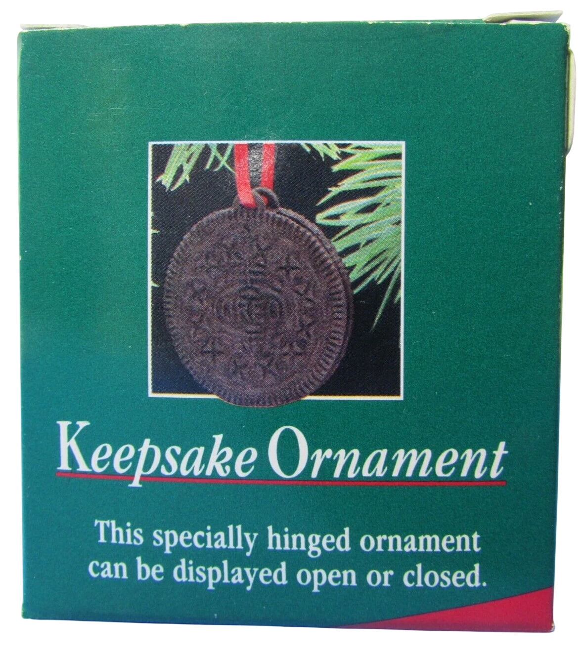 1986 Oreo Chocolate Sndwich Cookies Hallmark Ornament (Oreo) QX4814