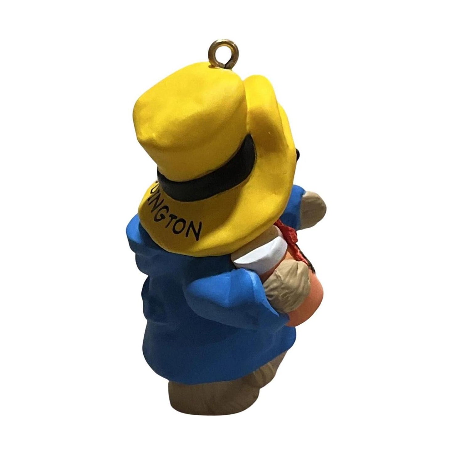 1986 Paddington Bear Hallmark Ornament (Paddington Bear) QX4356