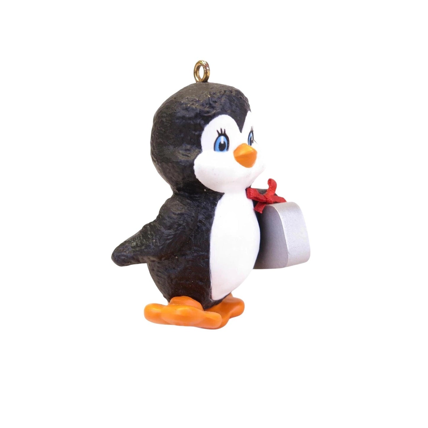 1986 Special Delivery Hallmark Ornament (Penguins) QX4156