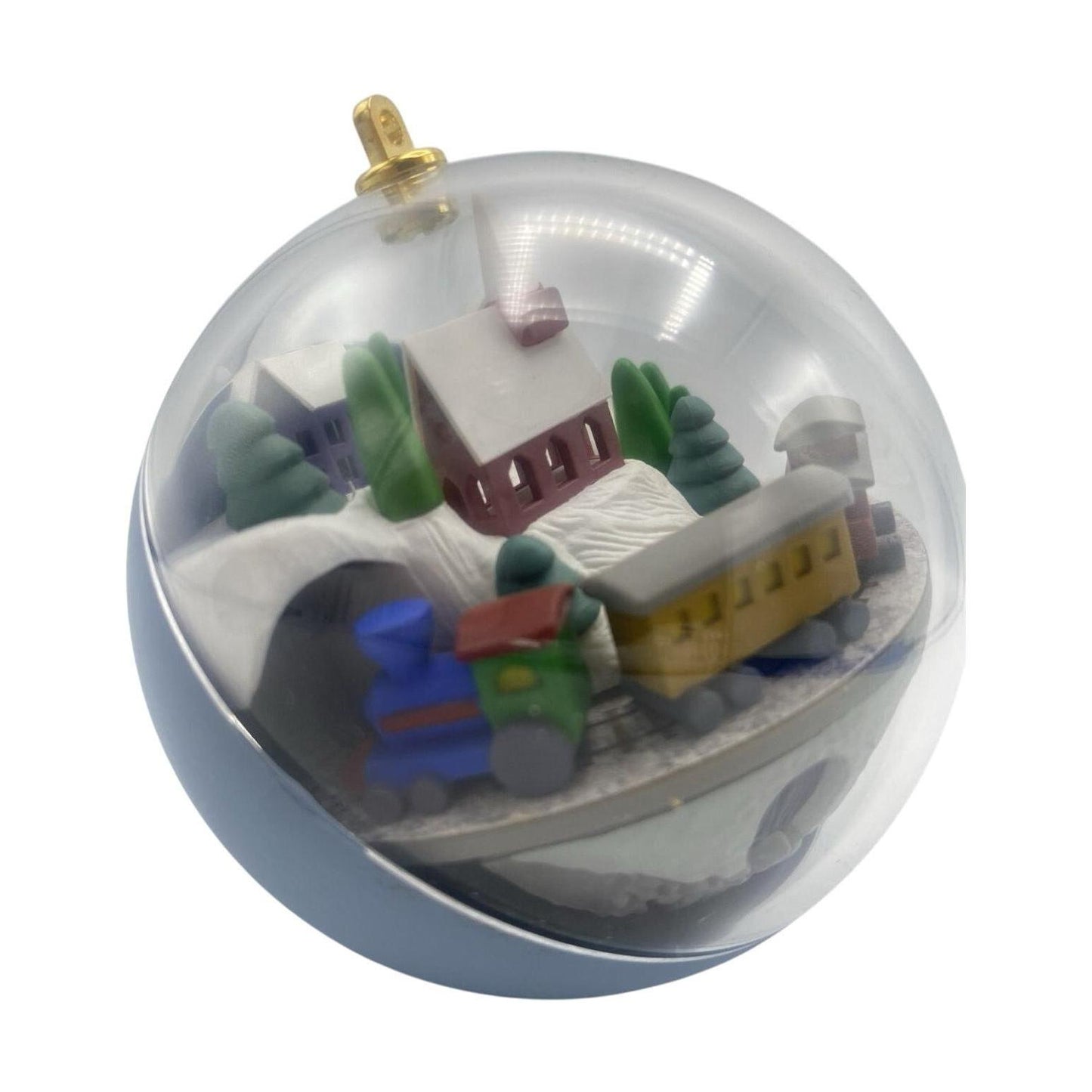 1986 Village Express Hallmark Ornament (Magic Globe) QLX7072