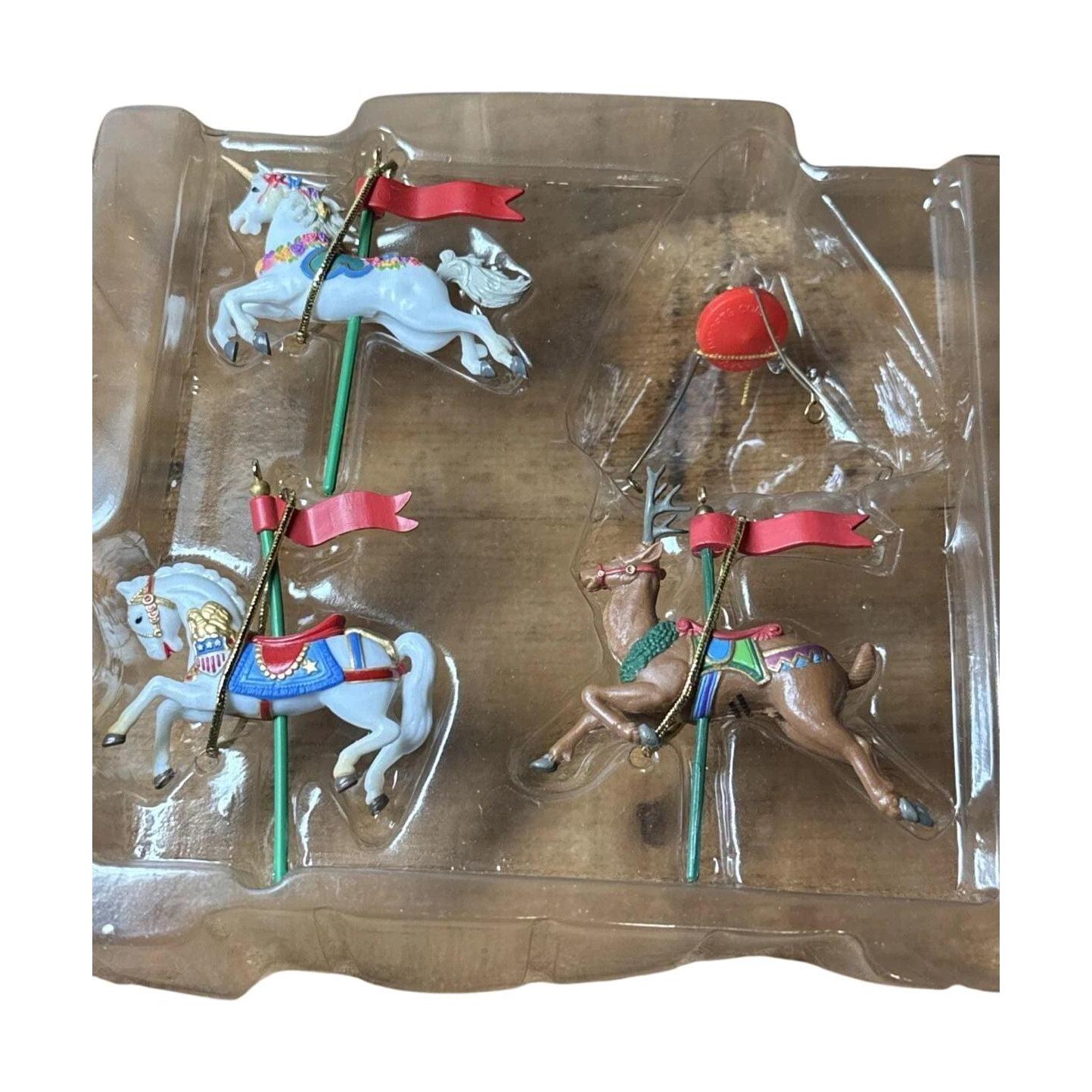 1987 Carousel Mobile - Fifth in the "Carousel" Series Enesco Ornament (Enesco) 553409 553409