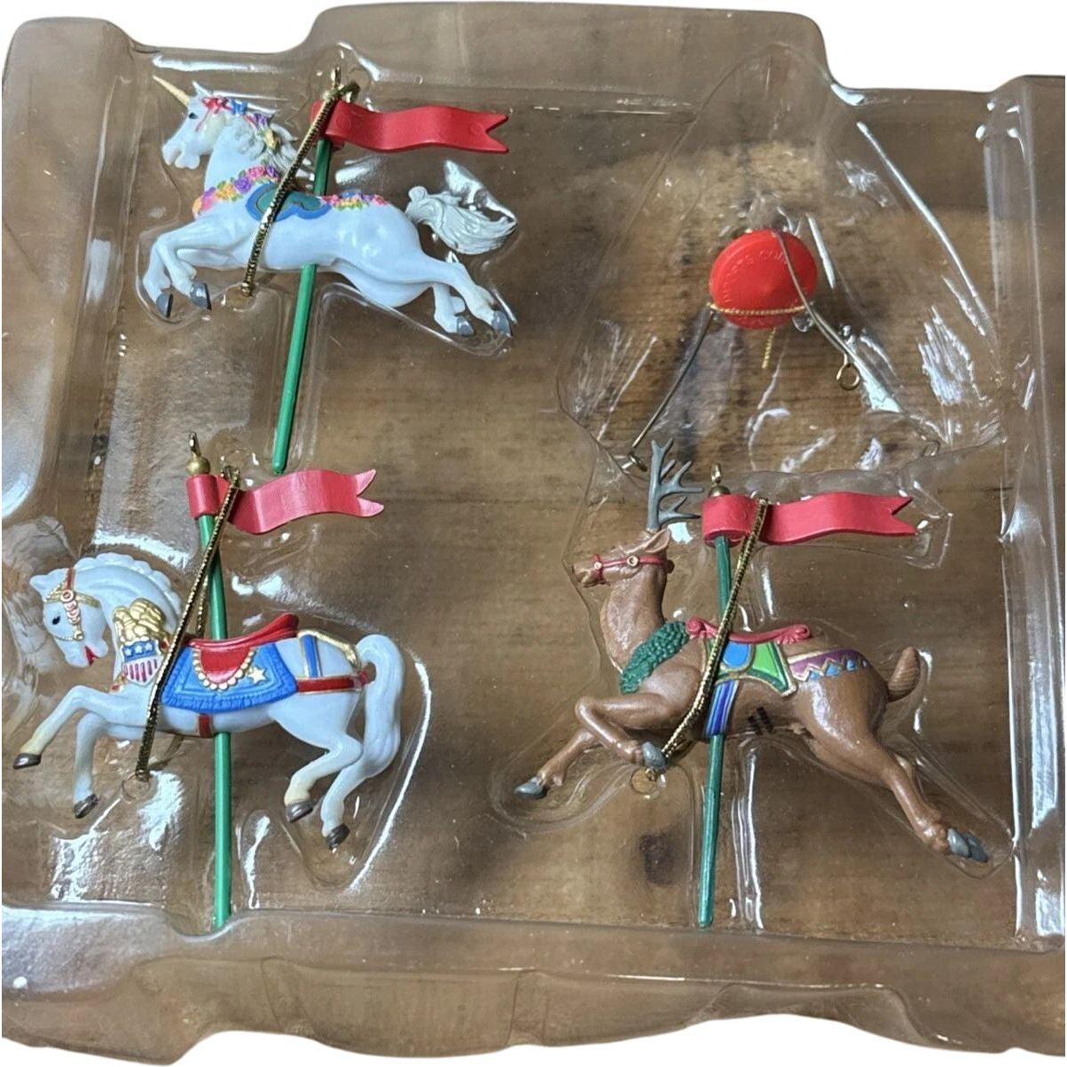 1987 Carousel Mobile - Fifth in the "Carousel" Series (Enesco) 553409
