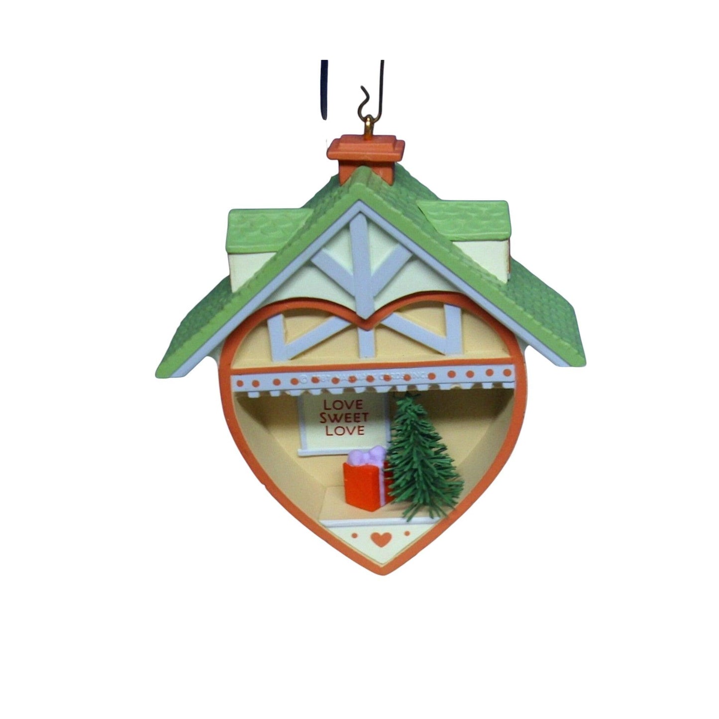 1987 First Christmas Together Hallmark Ornament (Our First Christmas) QX4467