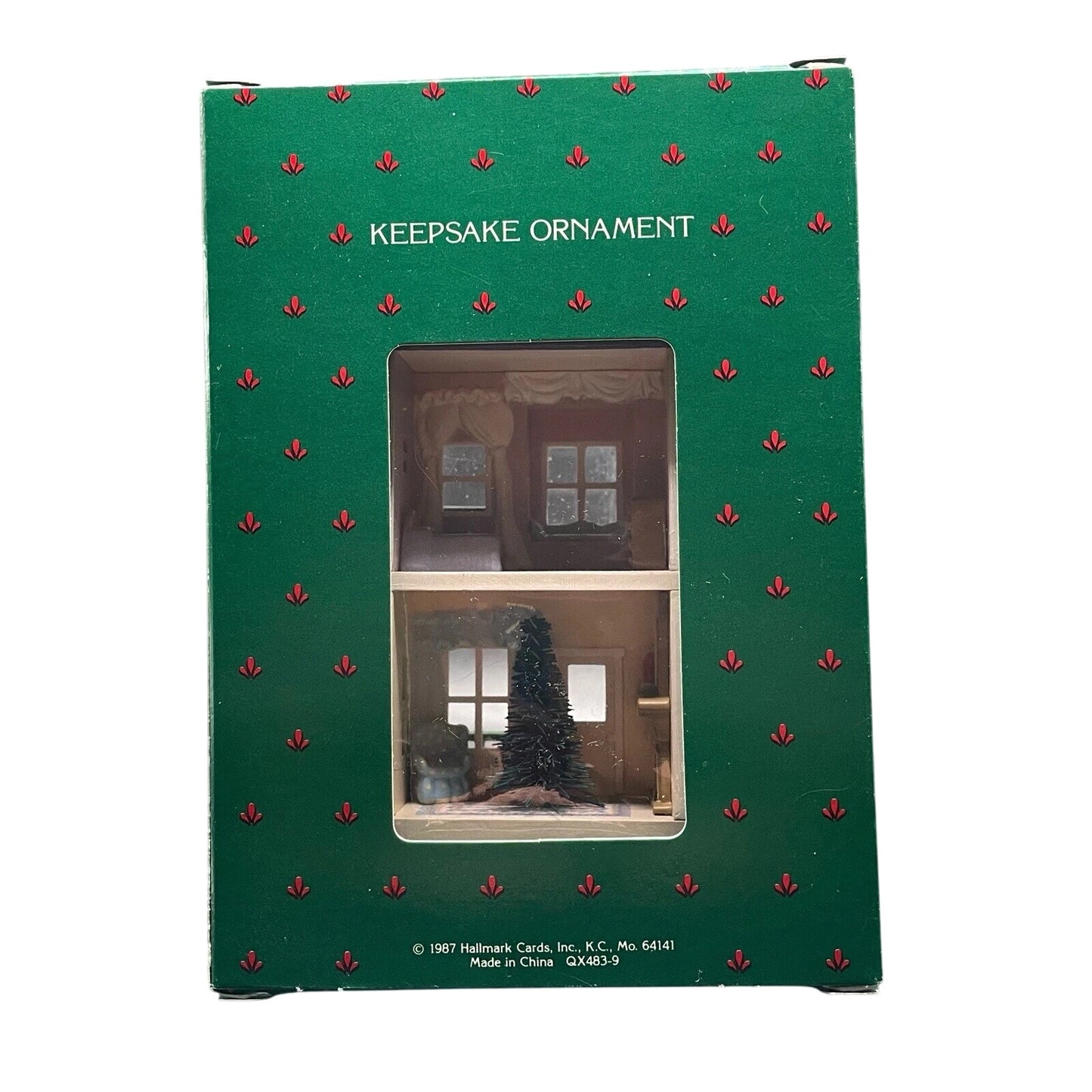1987 House on Main St. Hallmark Ornament (Nostalgic Houses and Shops) QX4839
