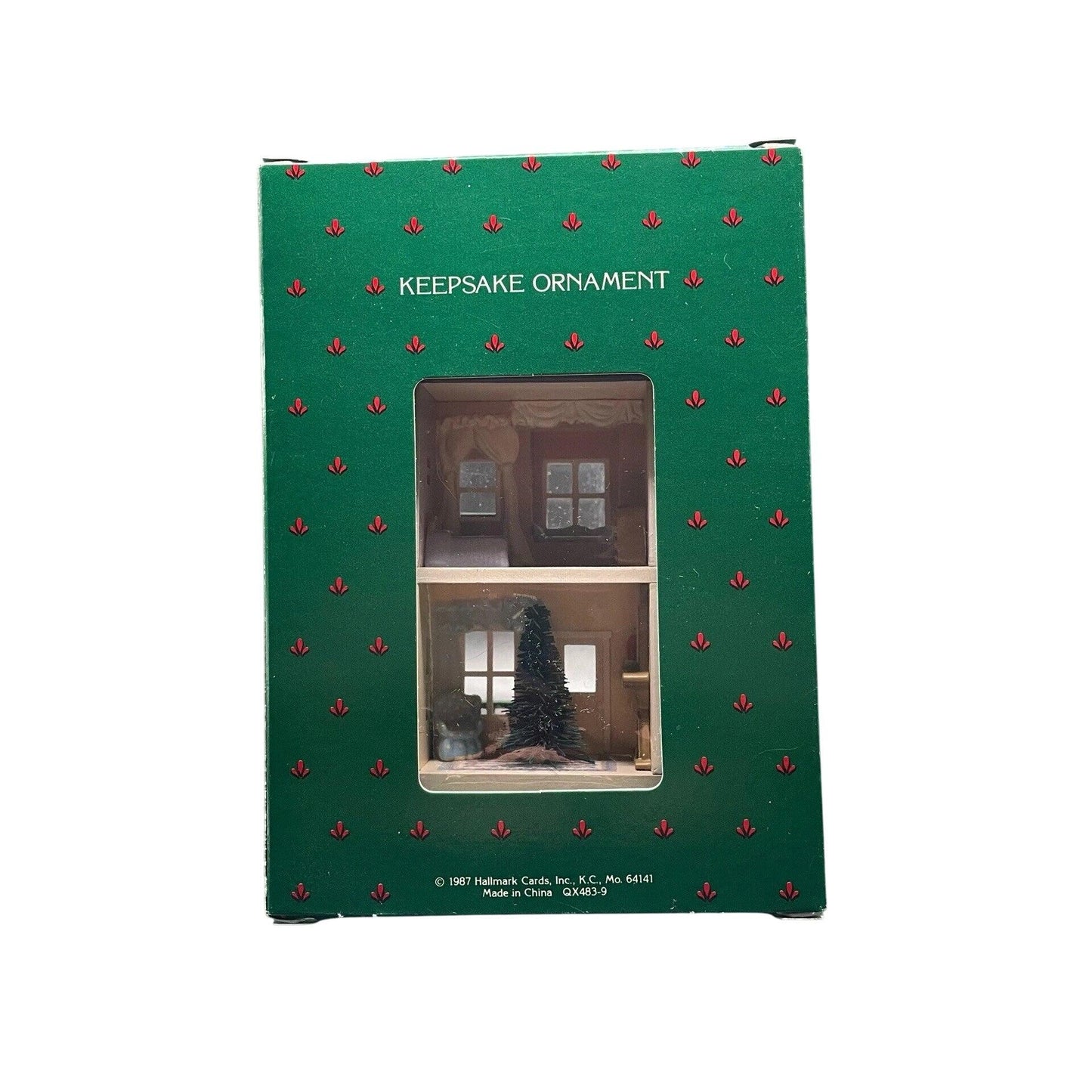 1987 House on Main St. Hallmark Ornament (Nostalgic Houses and Shops) QX4839