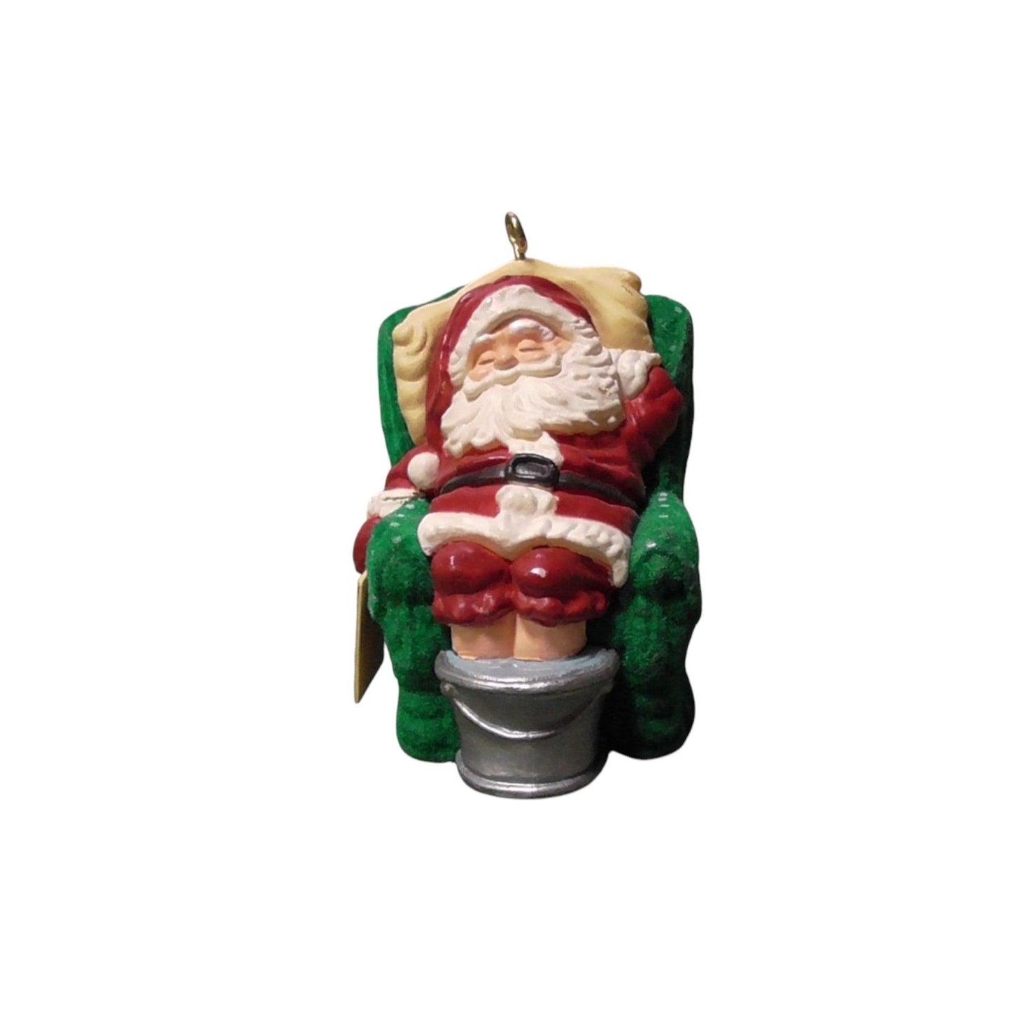 1987 Sleepy Santa Hallmark Ornament (Santa Claus) QX450-7 QX4507