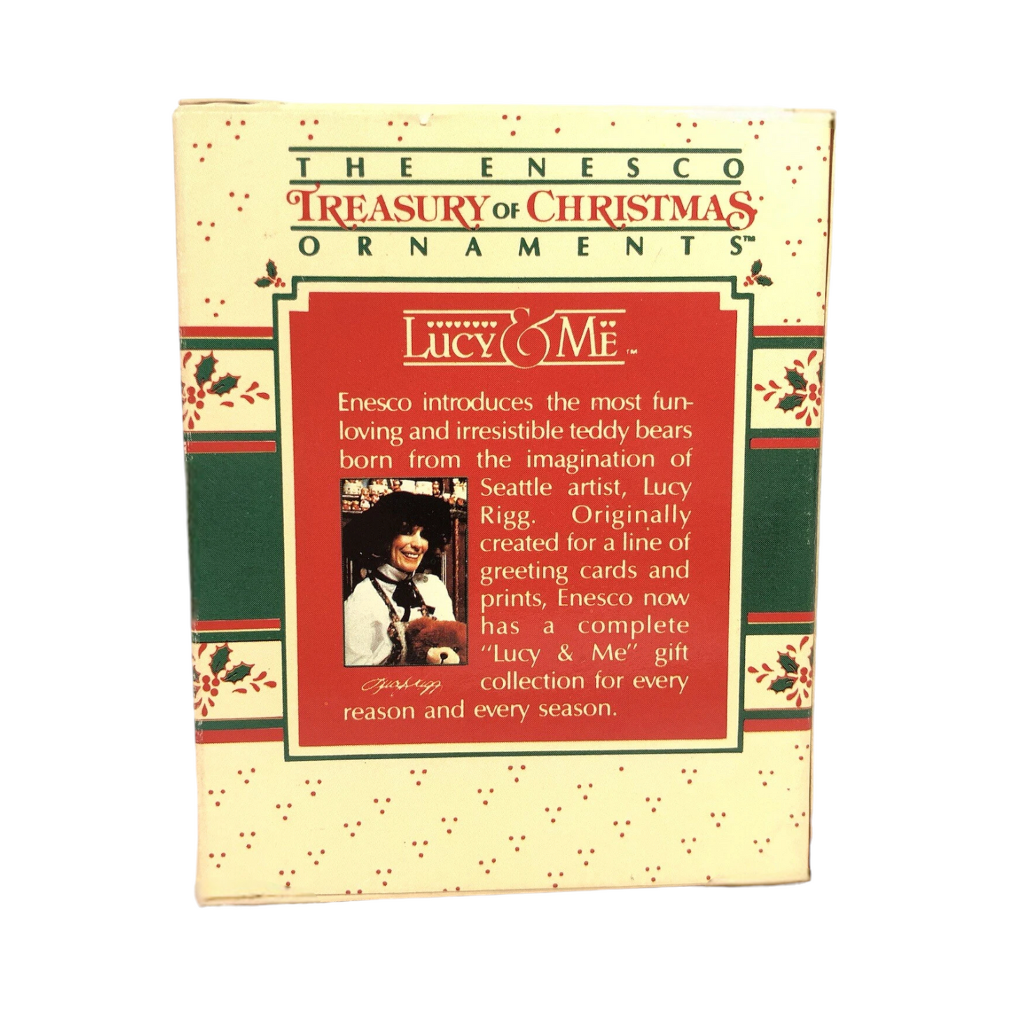 1987 Storybook Bear - Lucy and Me Enesco Ornament (Enesco) 555444