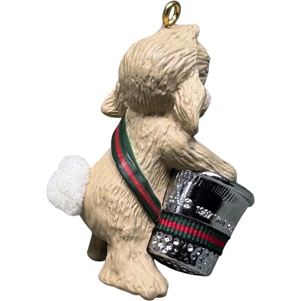 1987 Thimble Drummer Hallmark Ornament (Thimble) QX4419