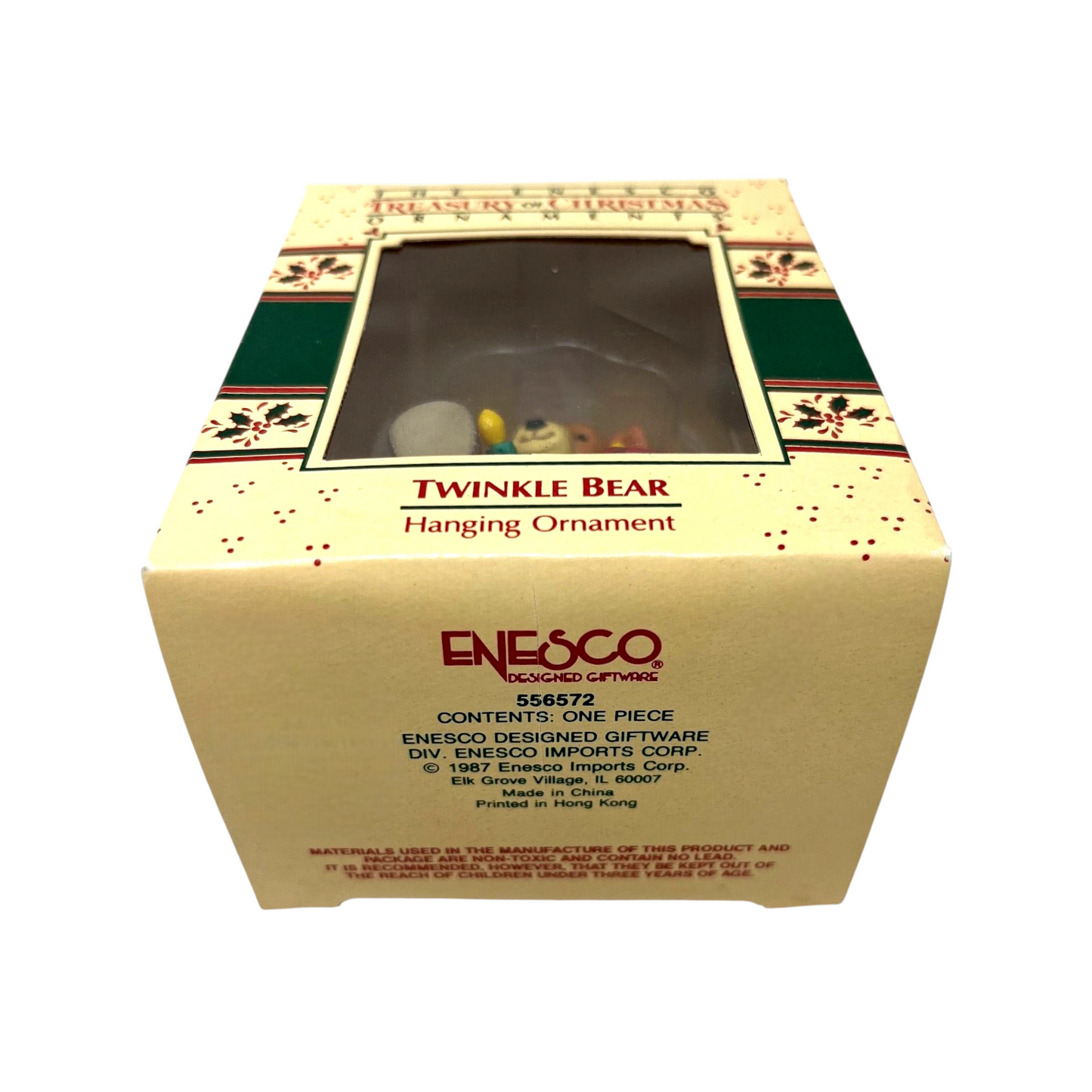 1987 Twinkle Bear (Enesco)