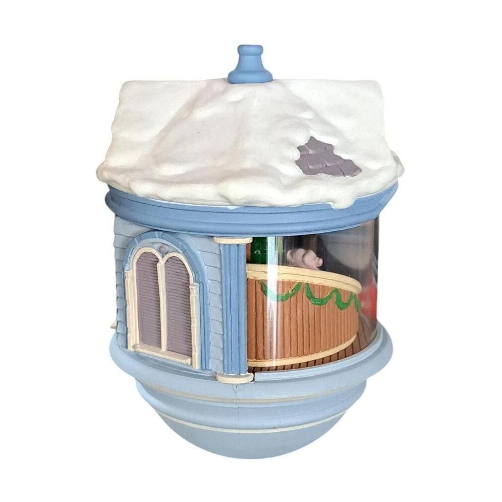 1987 Christmas Morning Baby Hallmark Ornament (Magic Globe) QLX7013
