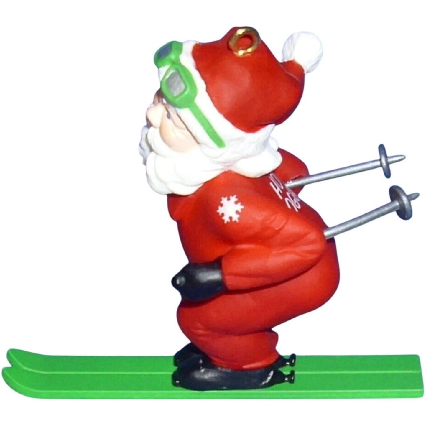 1987 Hot Dogger Hallmark Ornament (Santa Claus) QX4719