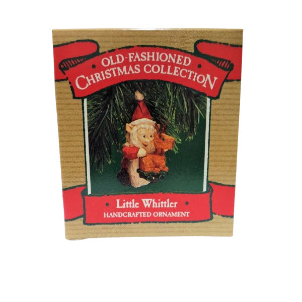 1987 Little Whittler Hallmark Ornament (Santa Claus) QX4699