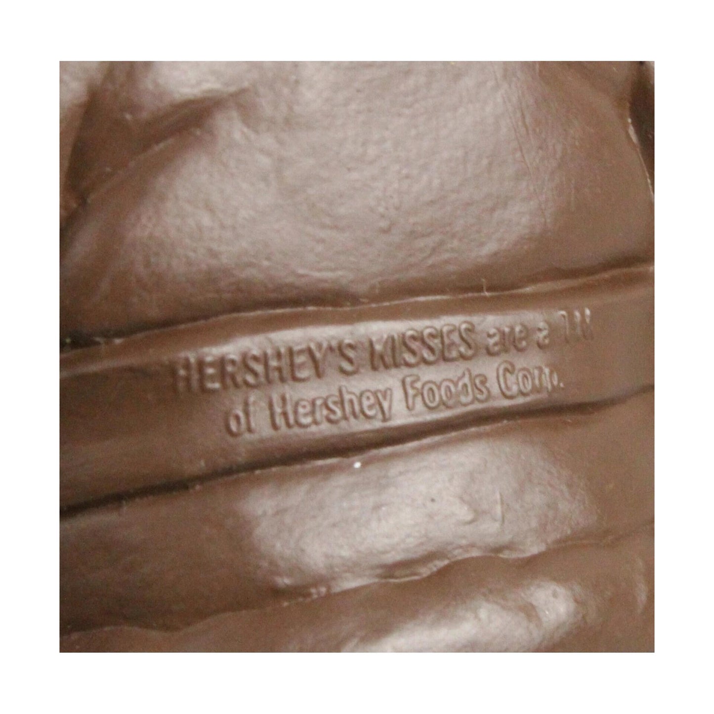 1988 A KISS From Santa Hallmark Ornament (Chocolate) QX4821