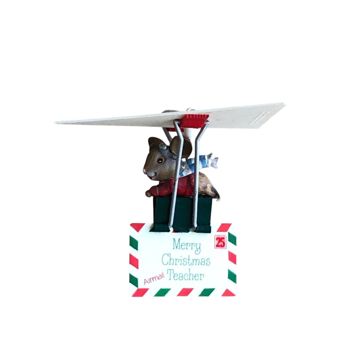 1988 Airmail for Teacher Enesco Ornament (Teacher) 489425