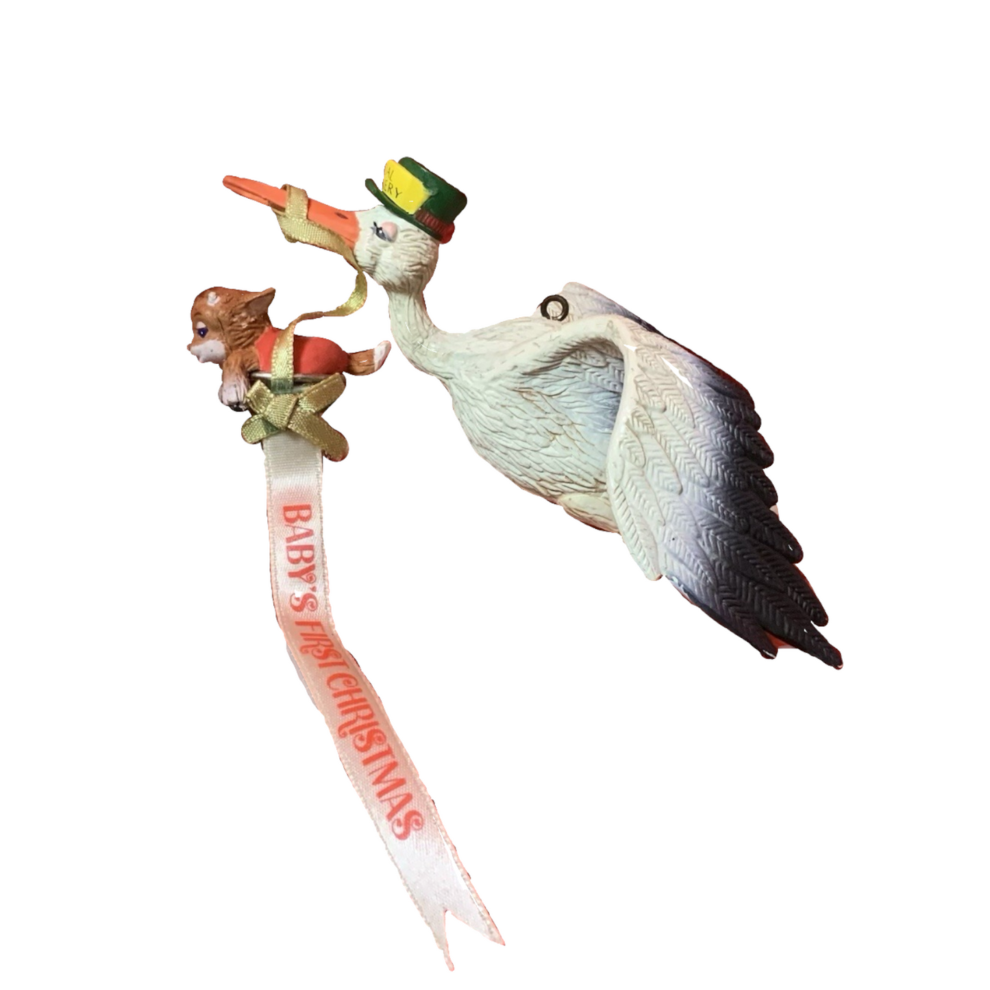 1988 Baby's First Christmas Enesco Ornament (Bird) 558397