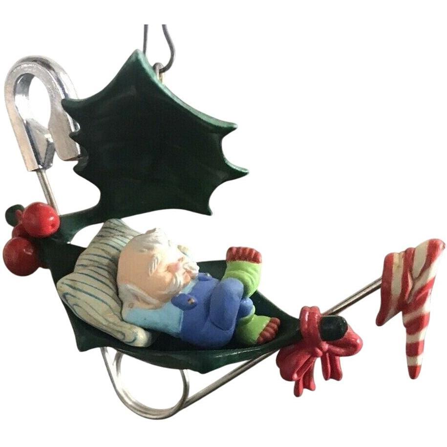 1988 Christmas Pin-Up Enesco Ornament (Enesco) 489409