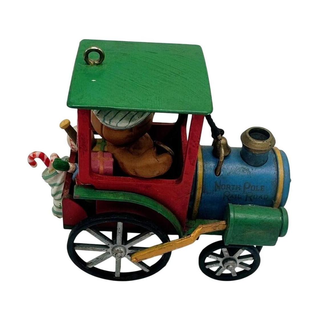 1988 Christmas Train Enesco Ornament (Enesco) 557196