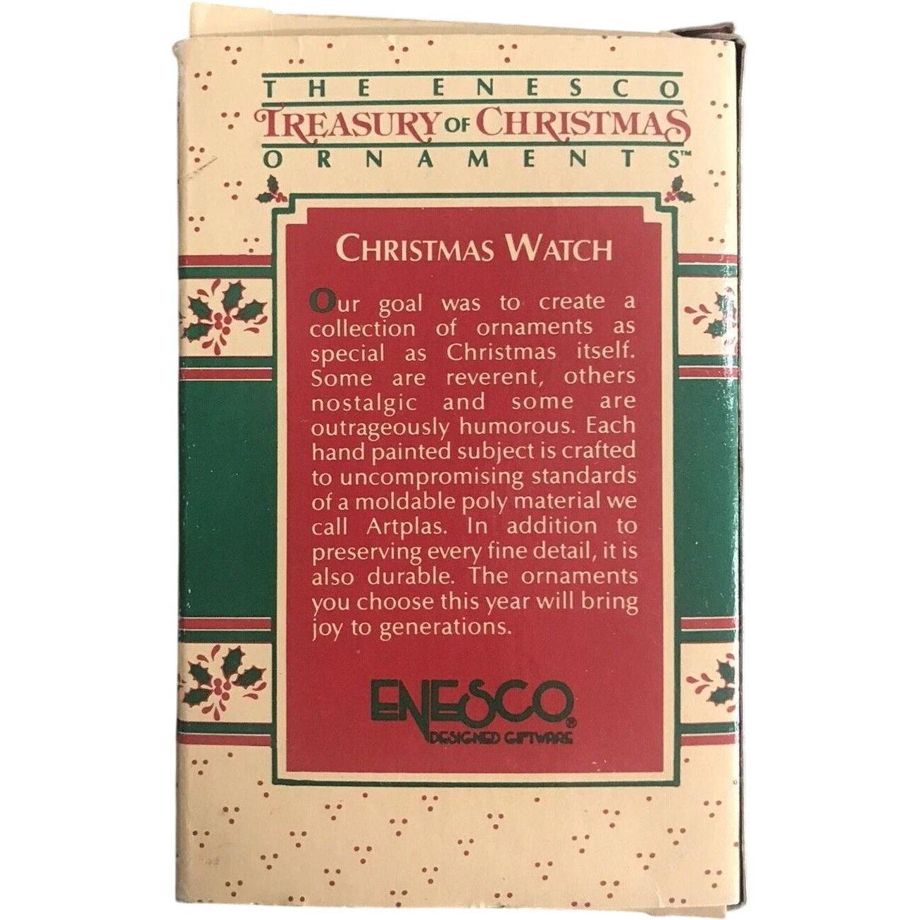 1988 Christmas Watch (Enesco)