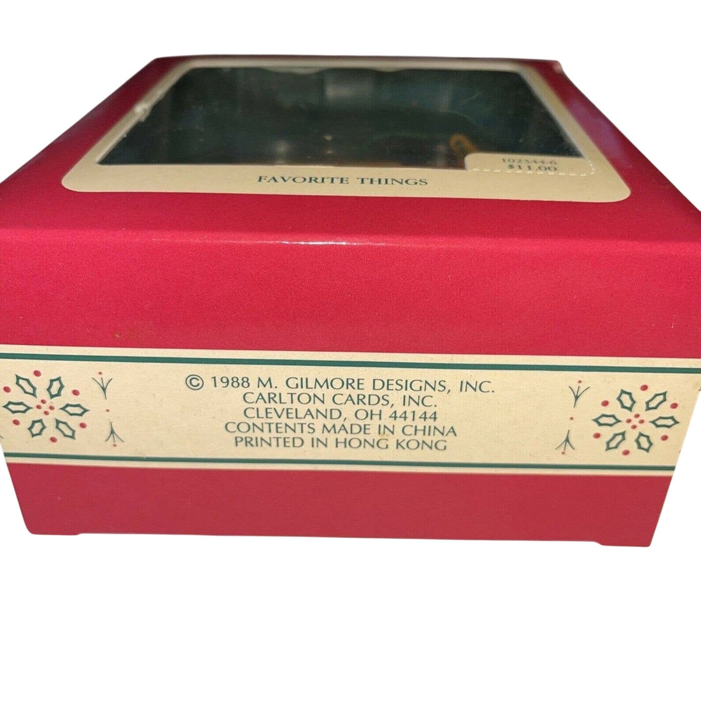 1988 Favorite Things (Teddy Bear)