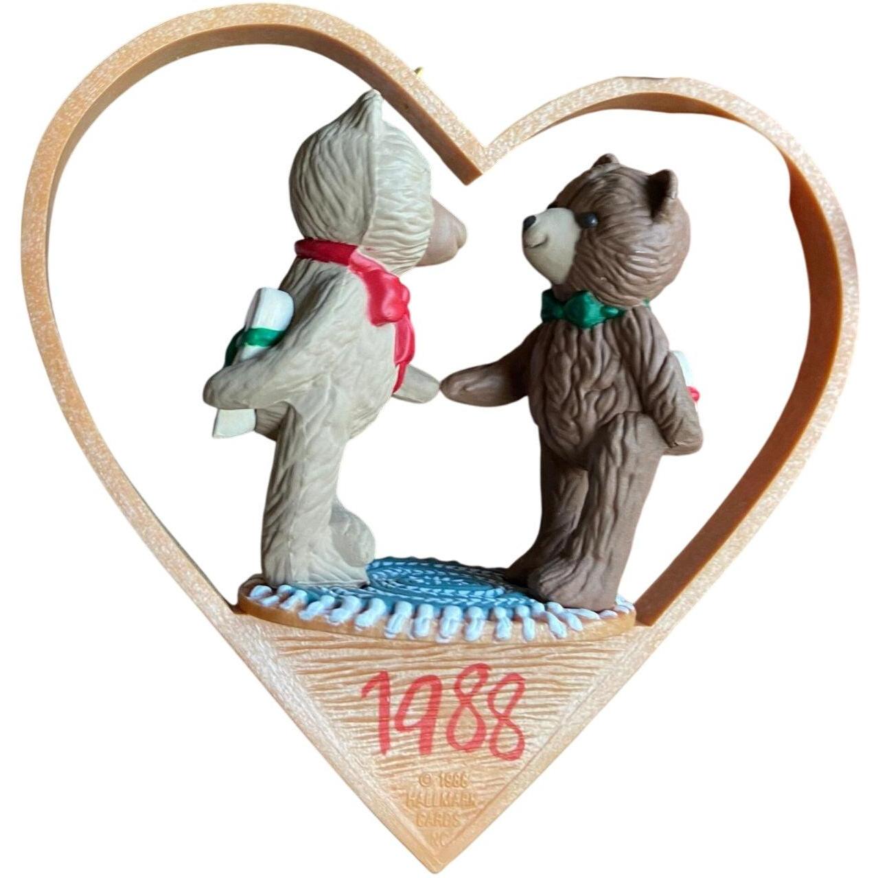 1988 First Christmas Together Enesco Ornament (Enesco) 554596