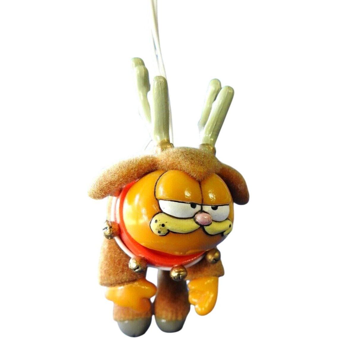 1988 Garfield as "Deer Garfield" Enesco Ornament (Enesco) 558702