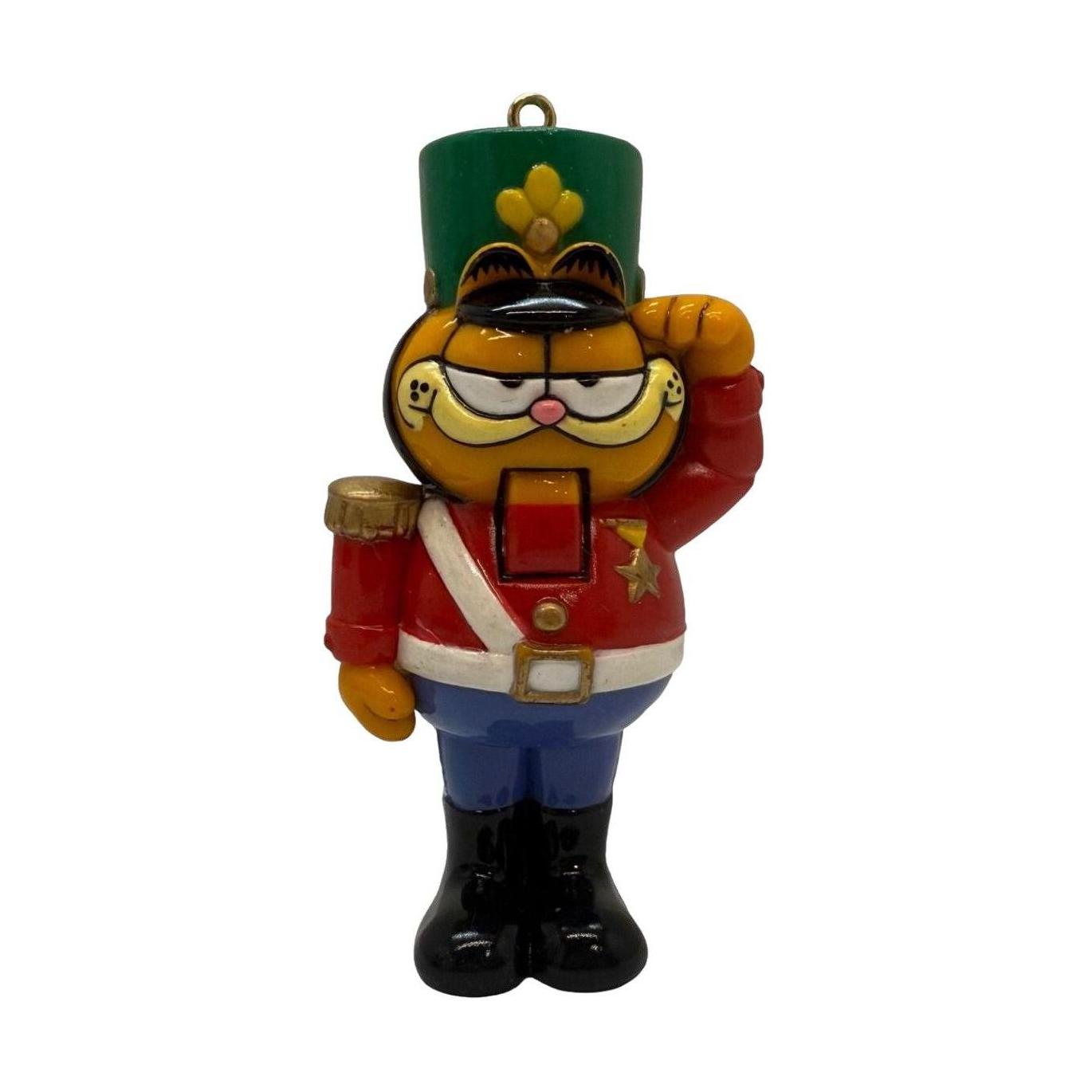 1988 Garfield as "The Nutcracker" Enesco Ornament (Enesco) 556017