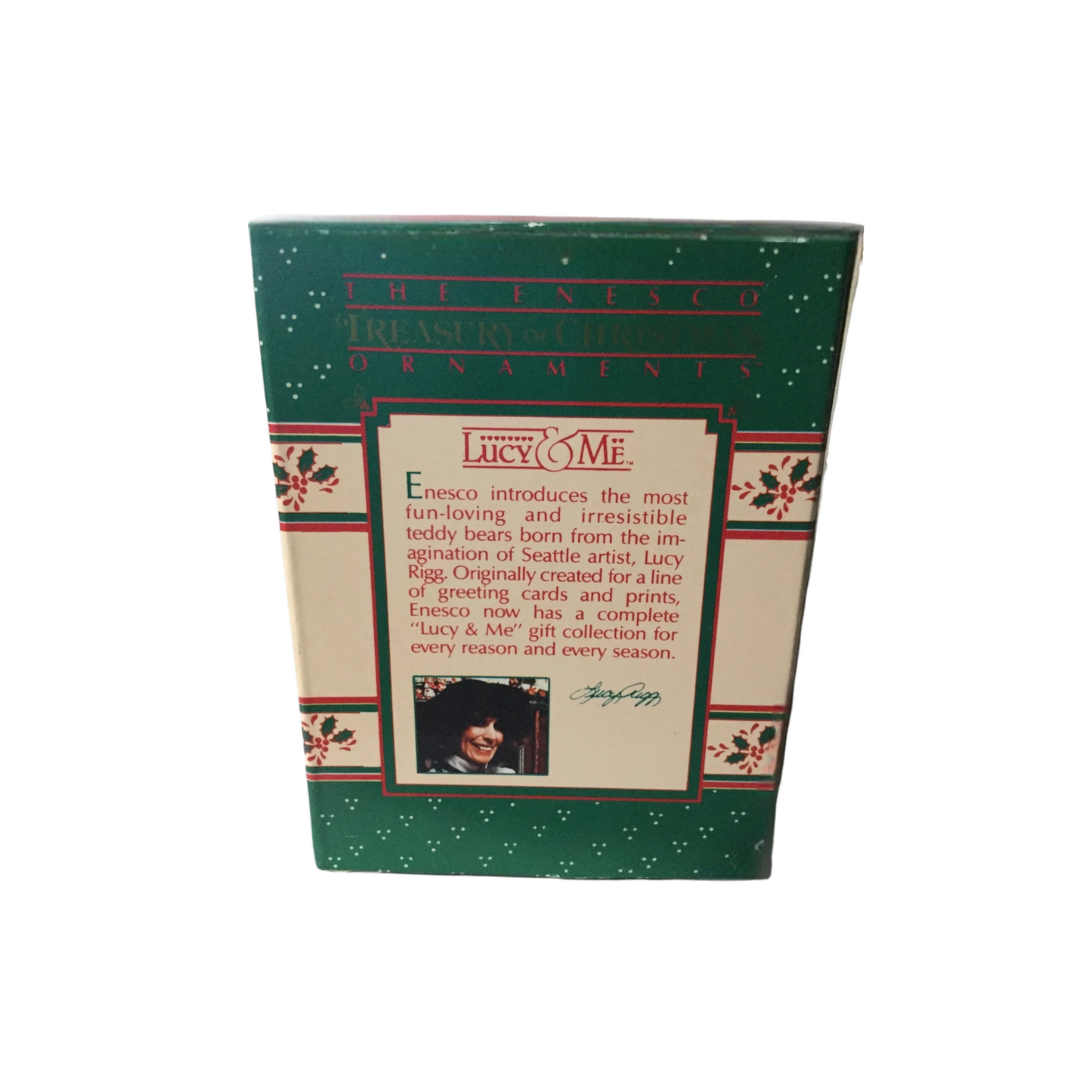 1988 Jester Bear - Lucy and Me Enesco Ornament (Enesco) 558222