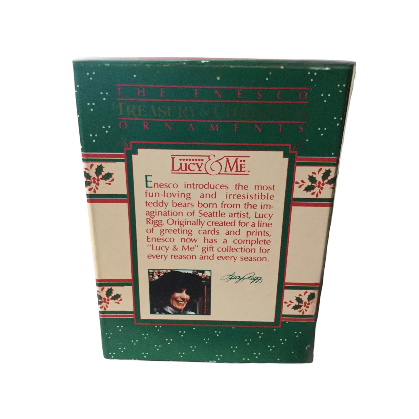 1988 Jester Bear - Lucy and Me (Enesco)