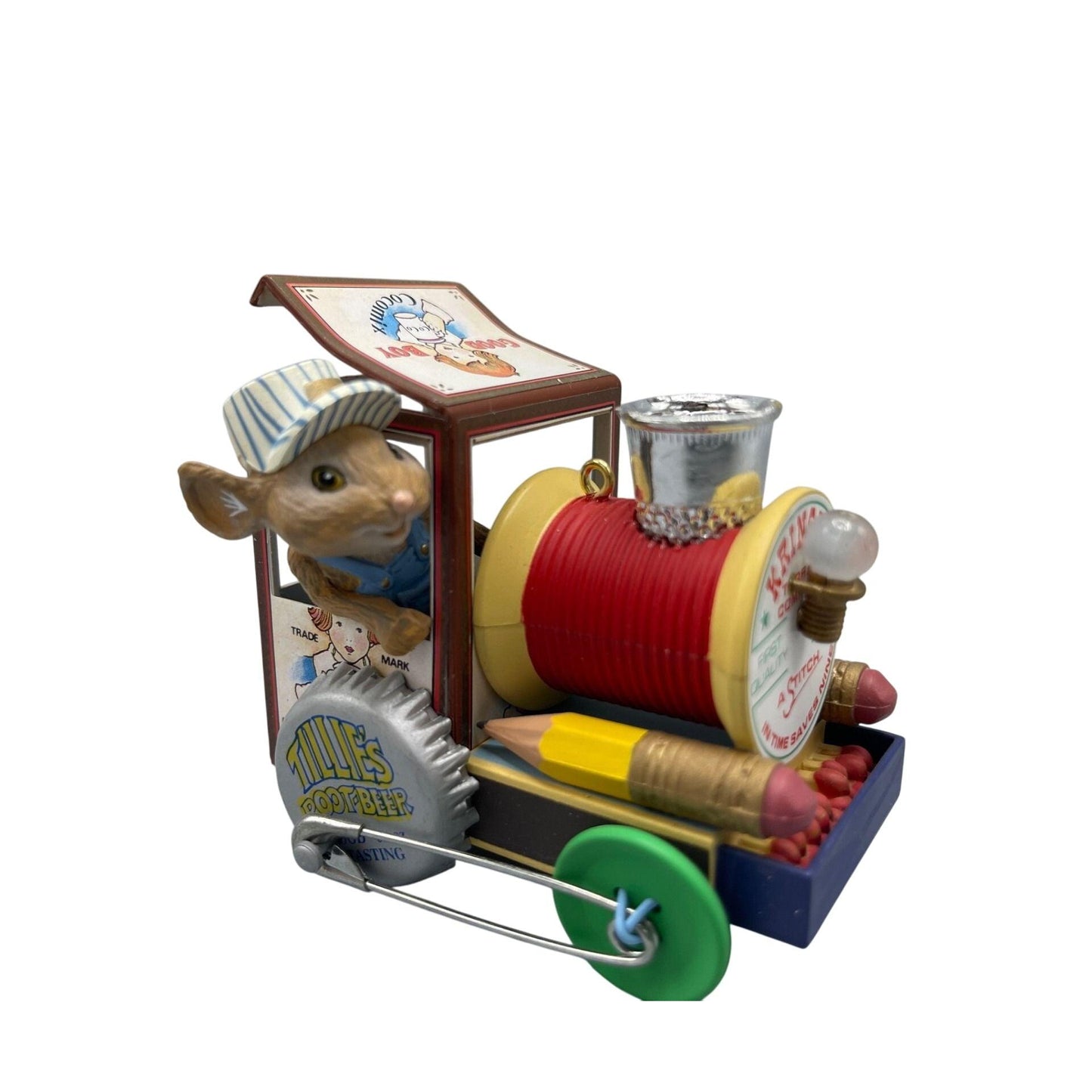 1988 Merry Christmas Engine (Enesco)