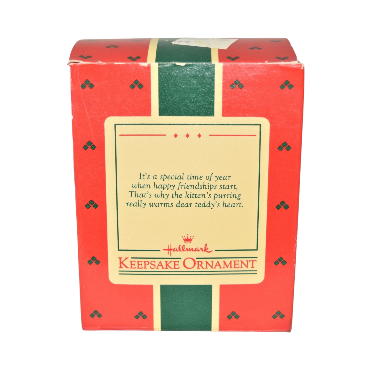 1988 Purrfect Snuggle (Teddy Bear)