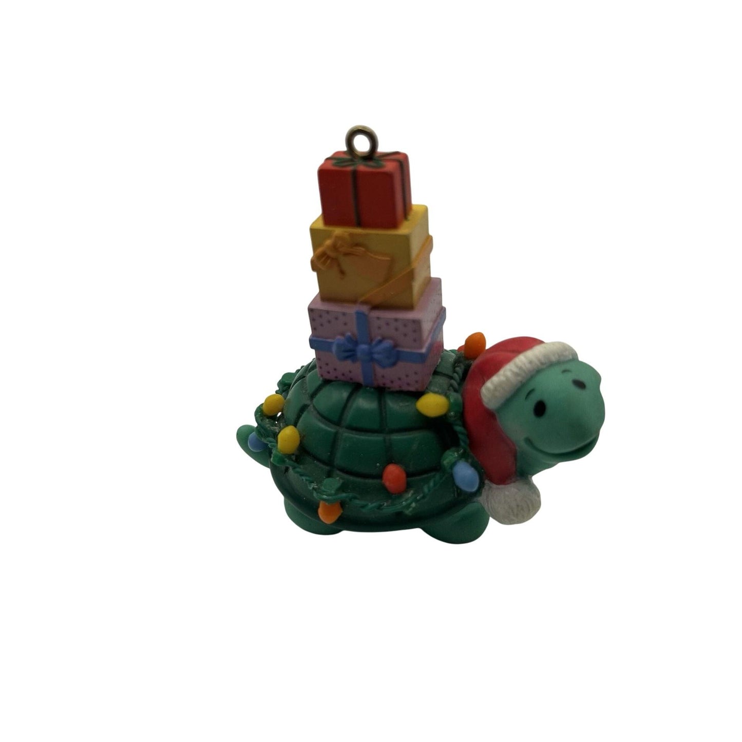 1988 Santa Turtle Enesco Ornament (Enesco) 558559