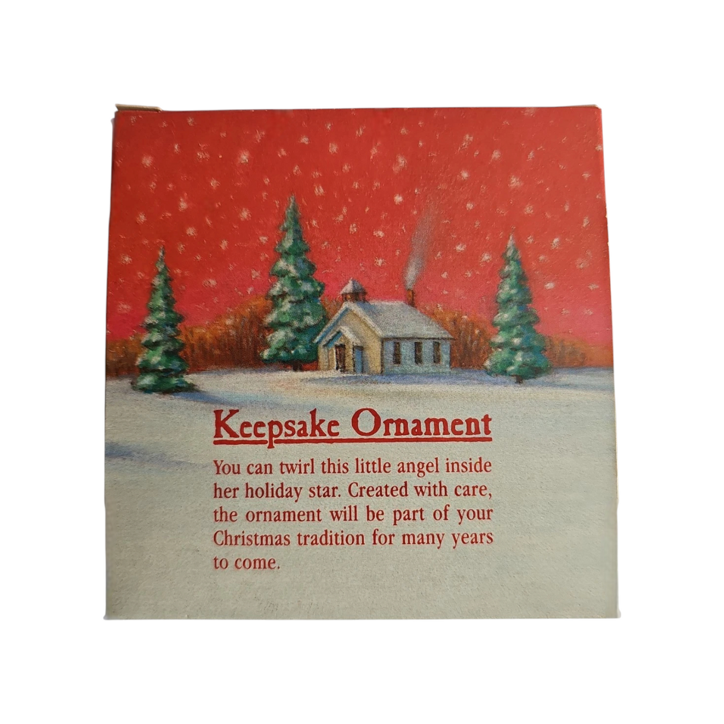 1988 Starry Angel Hallmark Ornament (Angels) QX4944