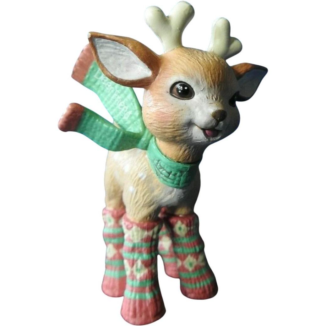 1988 Stocking Story (Enesco)