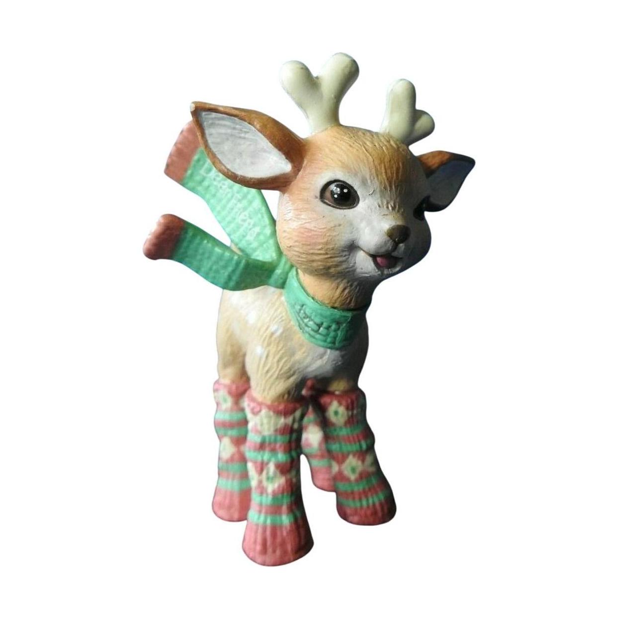 1988 Stocking Story Enesco Ornament (Enesco) 558419