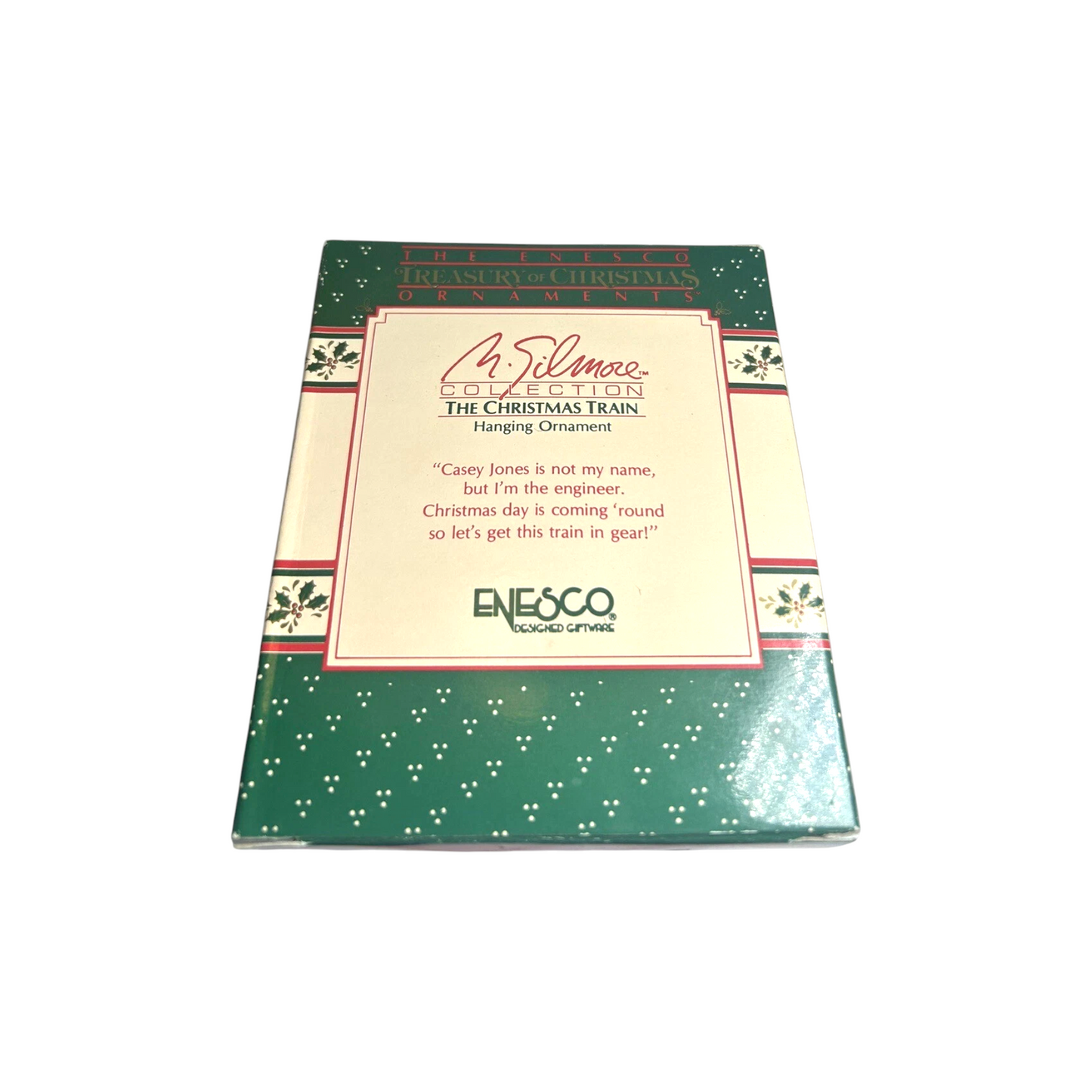 1988 The Christmas Train Enesco Ornament (Enesco) 554944
