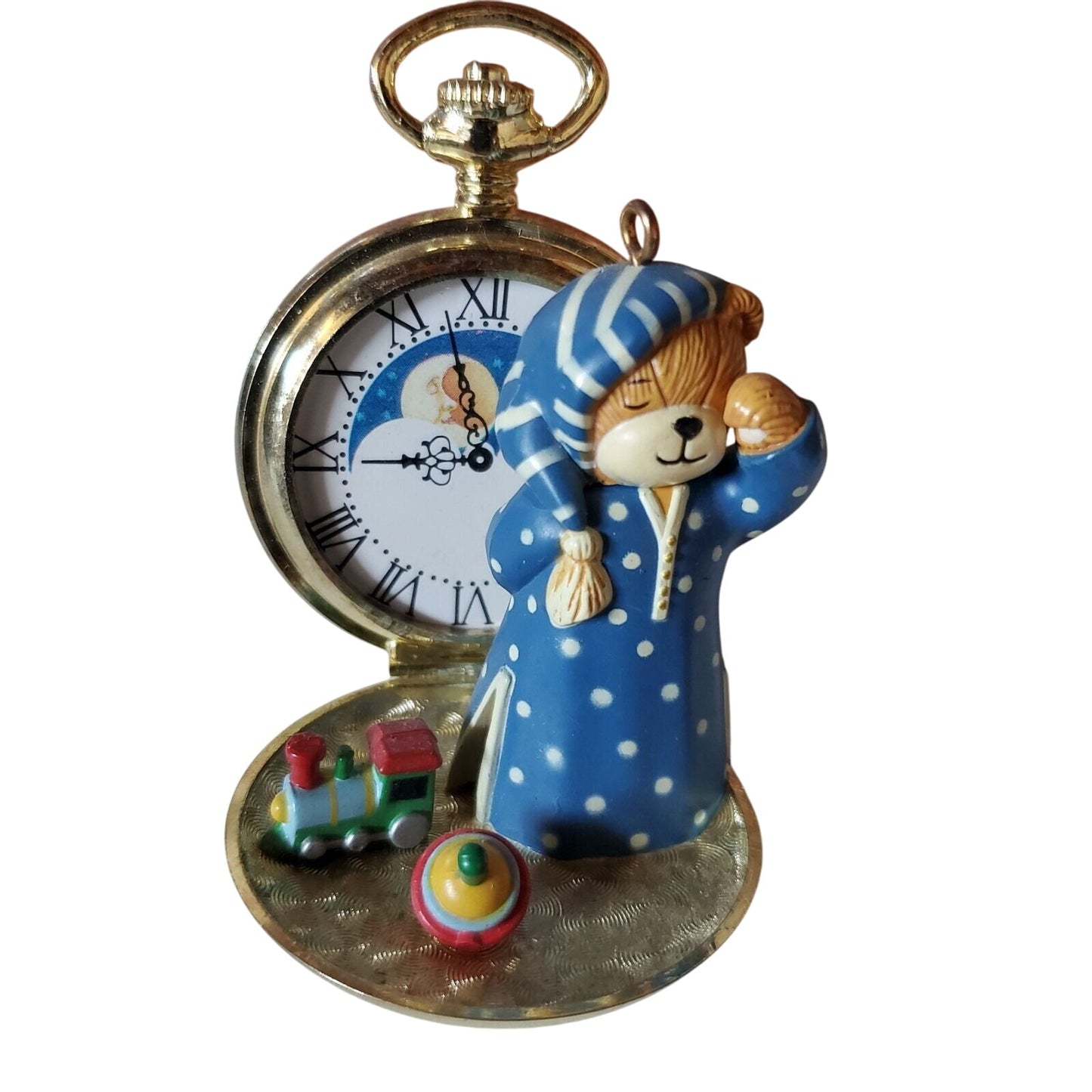 1988 Time for Christmas - Lucy and Me Enesco Ornament (Enesco) 555452