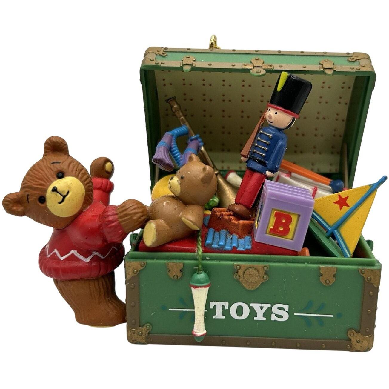 1988 Toy Chest Keepsake - Lucy and Me Enesco Ornament (Enesco) 558206