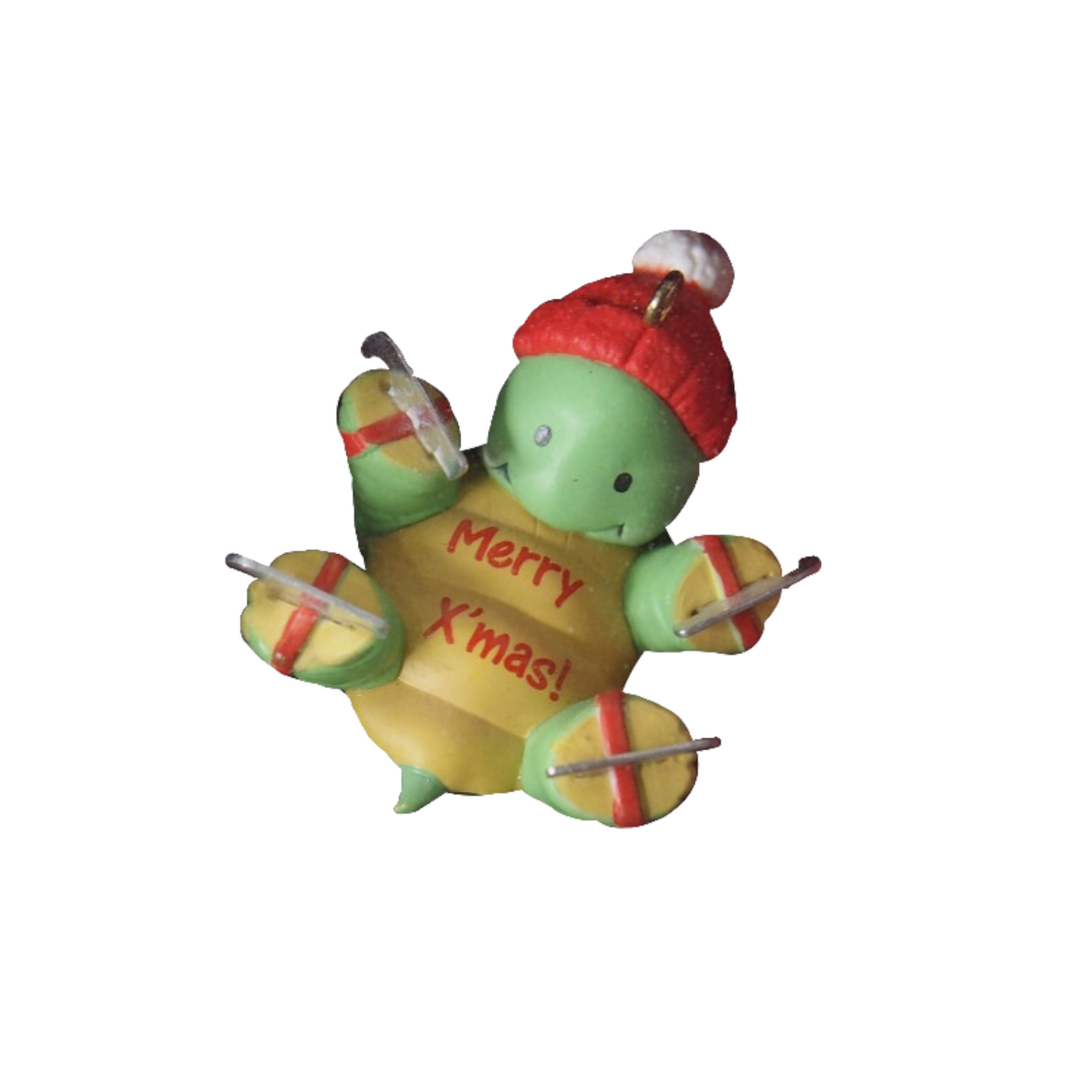 1988 Turtle Greetings Enesco Ornament (Enesco) 558583