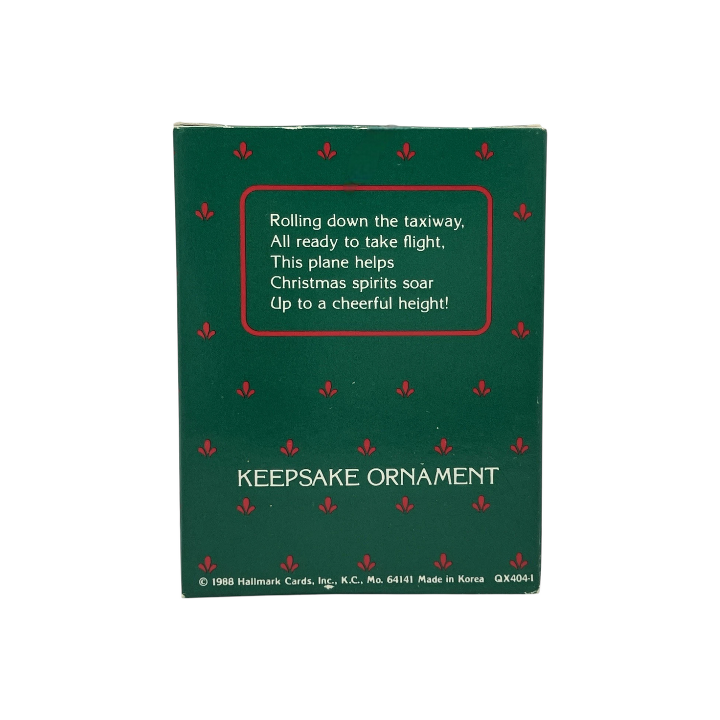 1988 Wooden Airplane (Vehicle)