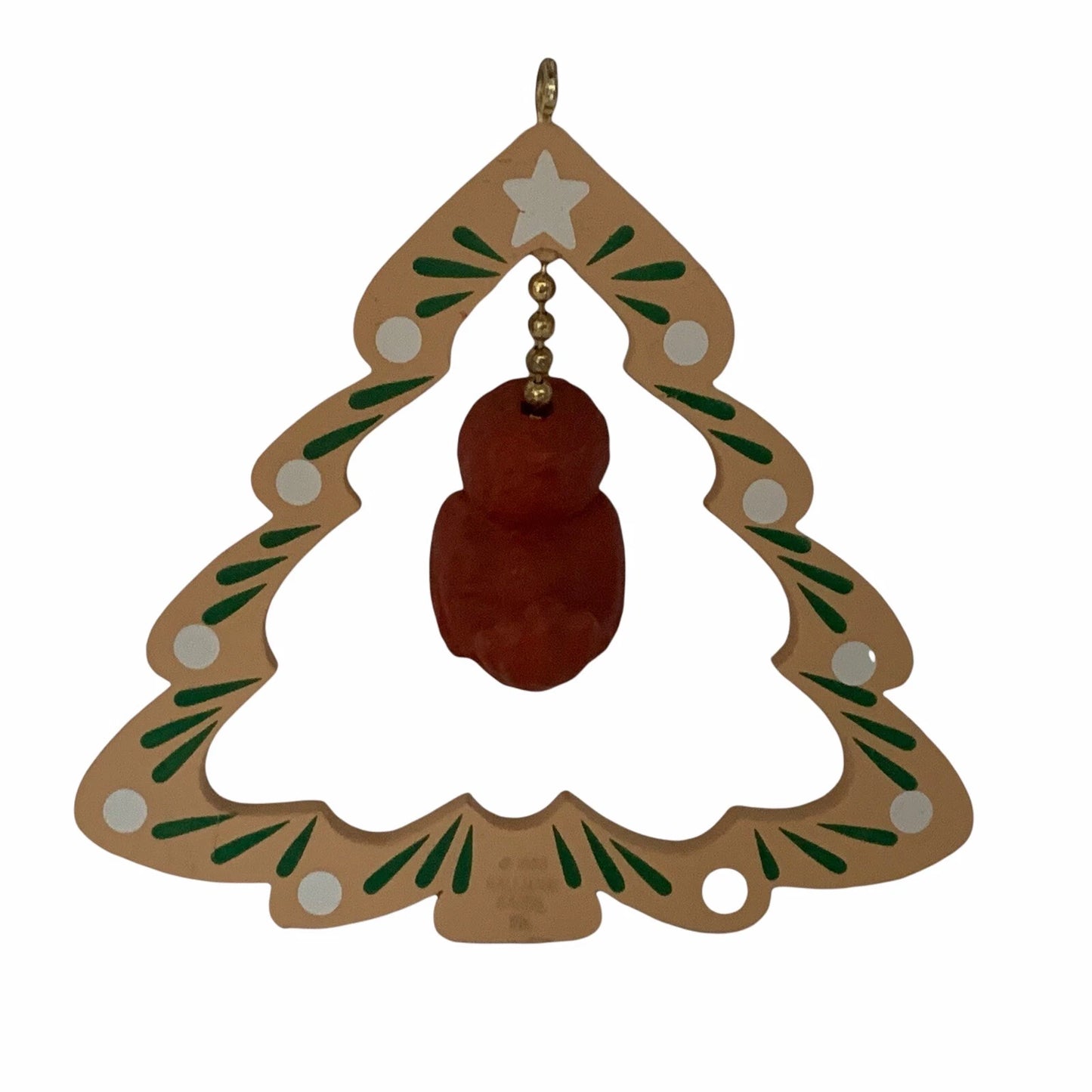 1988 Christmas Cardinal Hallmark Ornament (Bird) QX4941