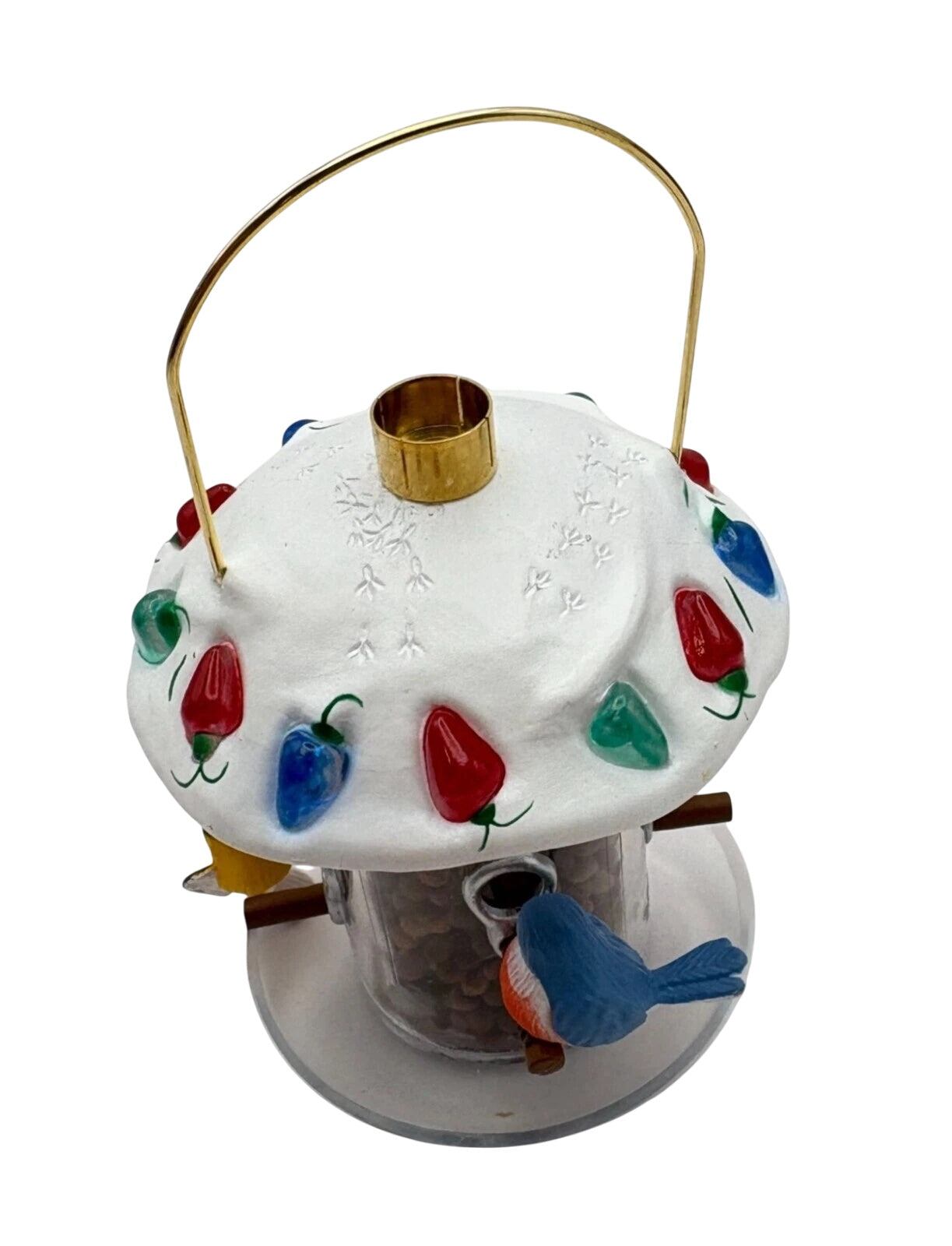 1988 Festive Feeder Hallmark Ornament (Bird) QLX7204
