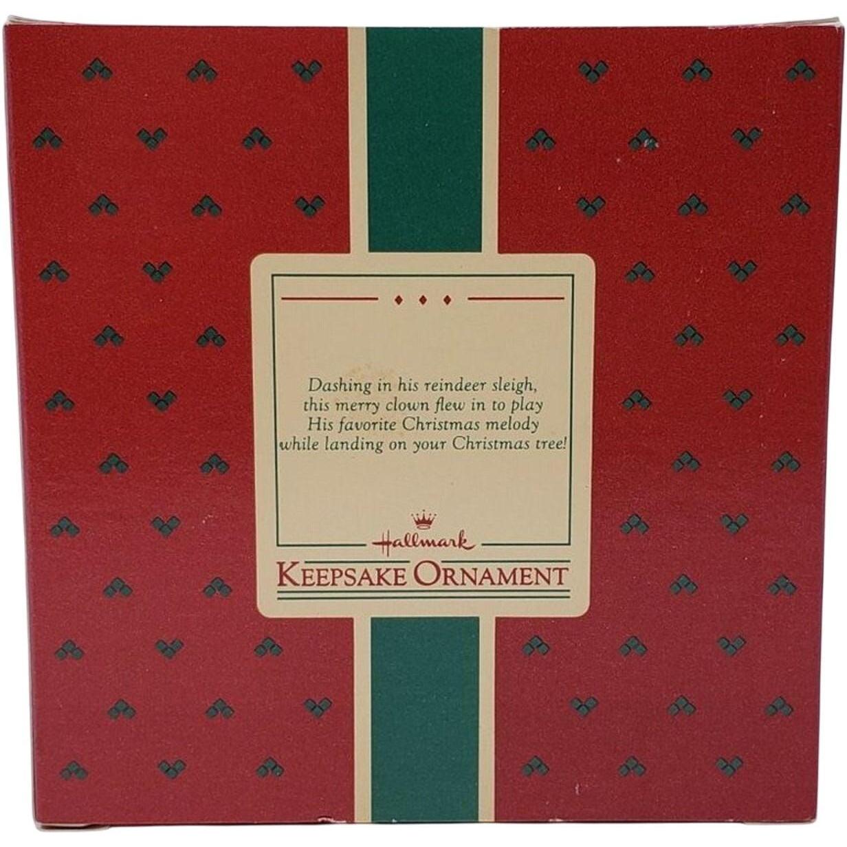 1988 Jingle Bell Clown (Clown)