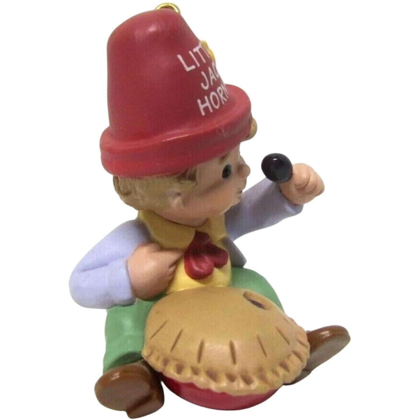 1988 Little Jack Horner Hallmark Ornament (Baby) QX4081