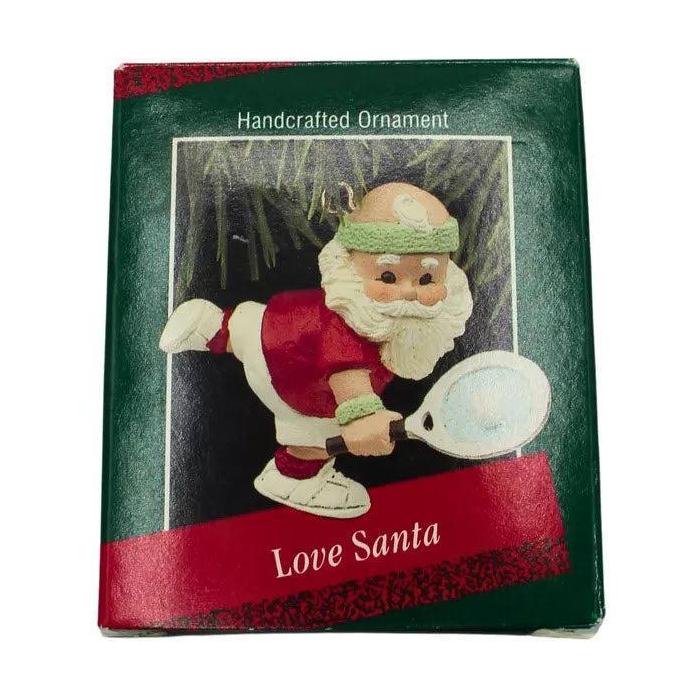 1988 Love Santa Hallmark Ornament (Santa Claus) QX4864