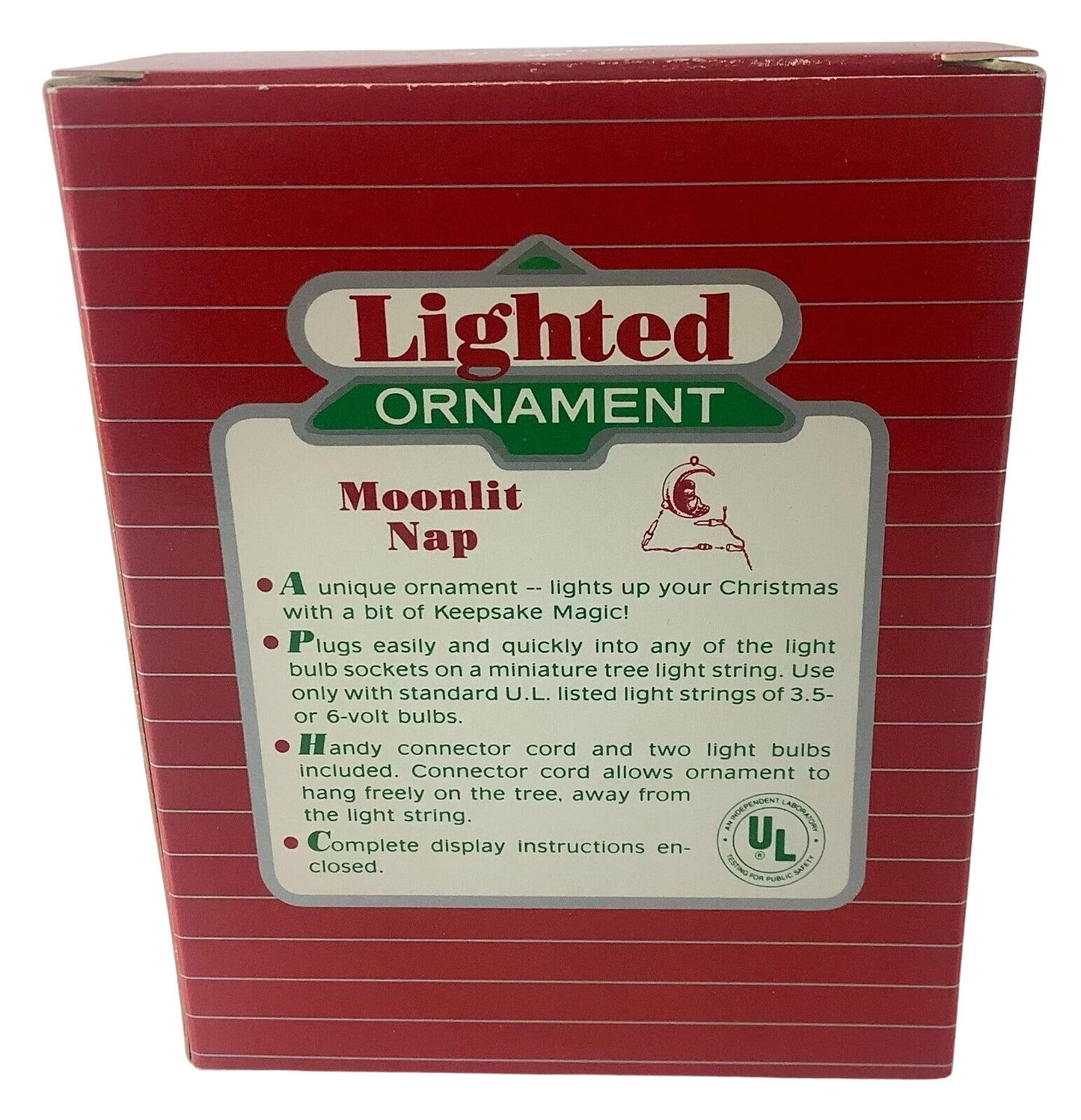 1988 Moonlit Nap Hallmark Ornament (Angel) QLX7134