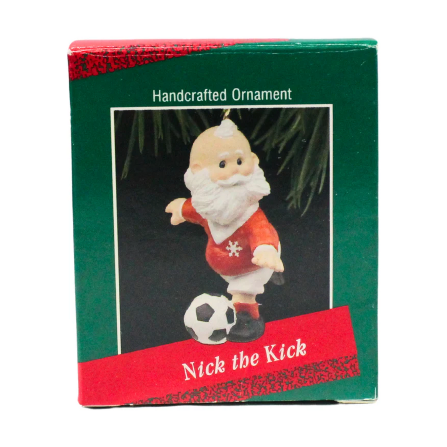 1988 Nick the Kick Hallmark Ornament (Santa Claus) QX4224