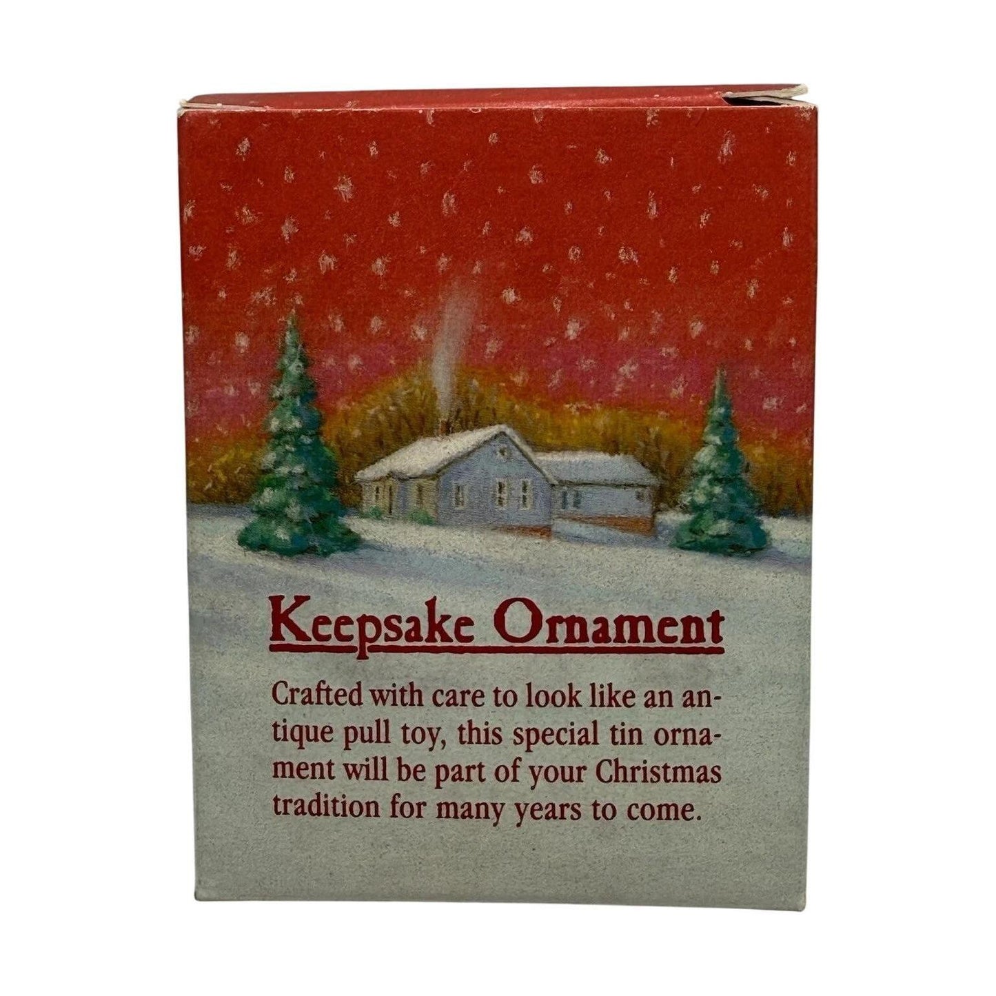 1988 Noah's Ark Hallmark Ornament (Noah's Ark) QX4904 Image7