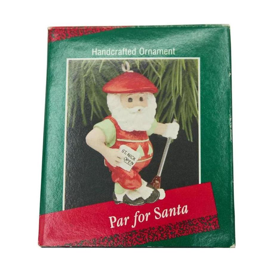1988 Par for Santa Hallmark Ornament (Golf) QX4791