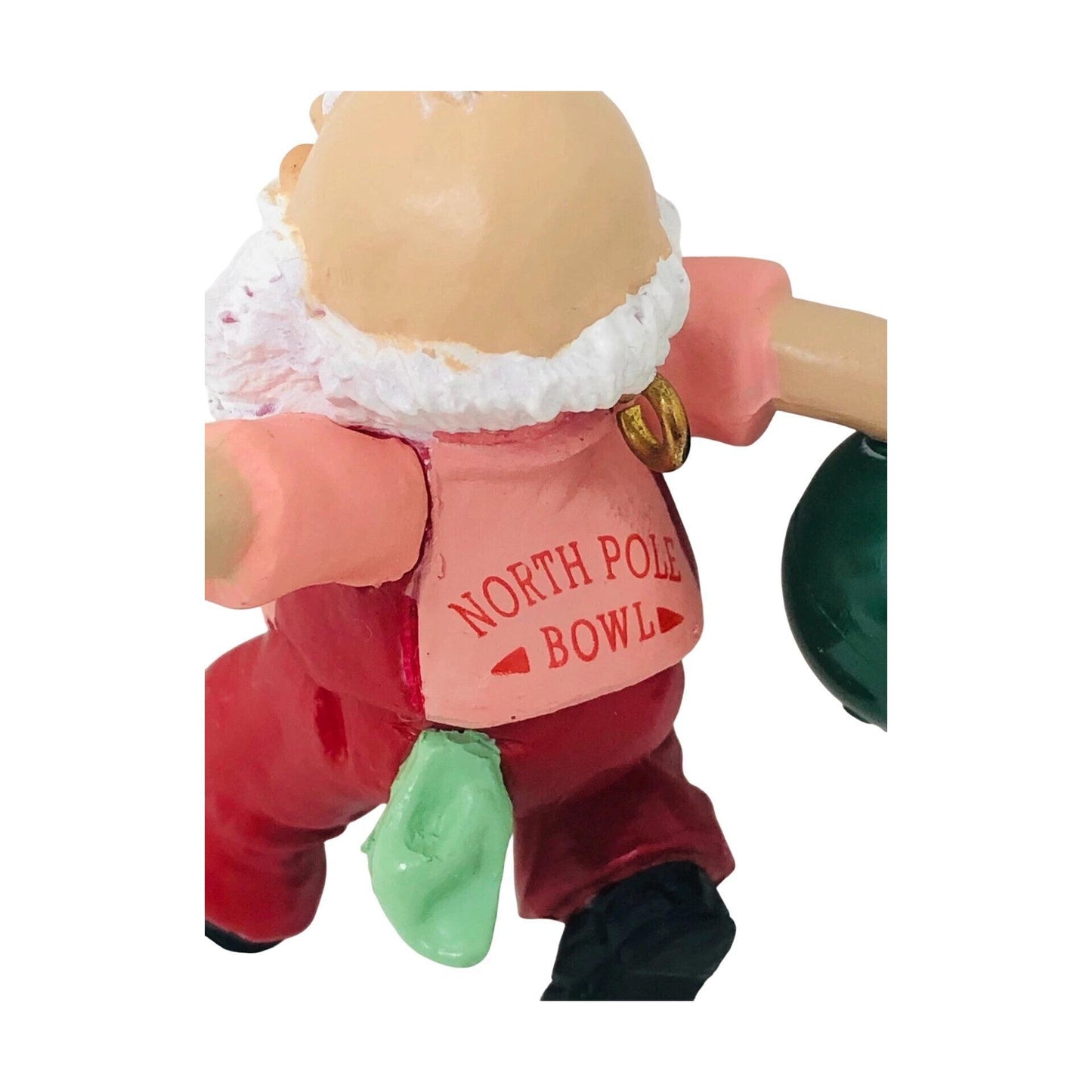 1988 Polar Bowler Hallmark Ornament (Santa Claus) QX4784